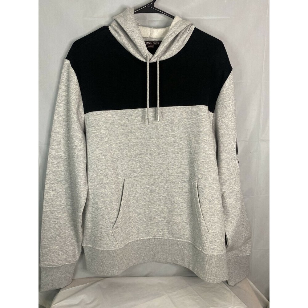 Brand New michael kors mens jacket large Black And Grey (Next Day Shipping✈️)